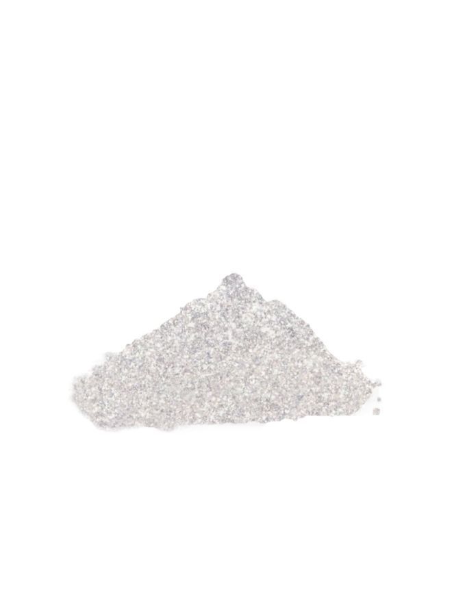 LEF Long Lasting Eye Shadow Glitter Powder Silver 02 - Image 4