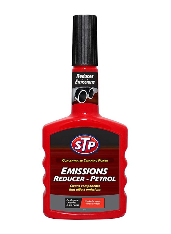 اس تي بي منظف مُرَّكز لتقليل انبعاثات الوقود