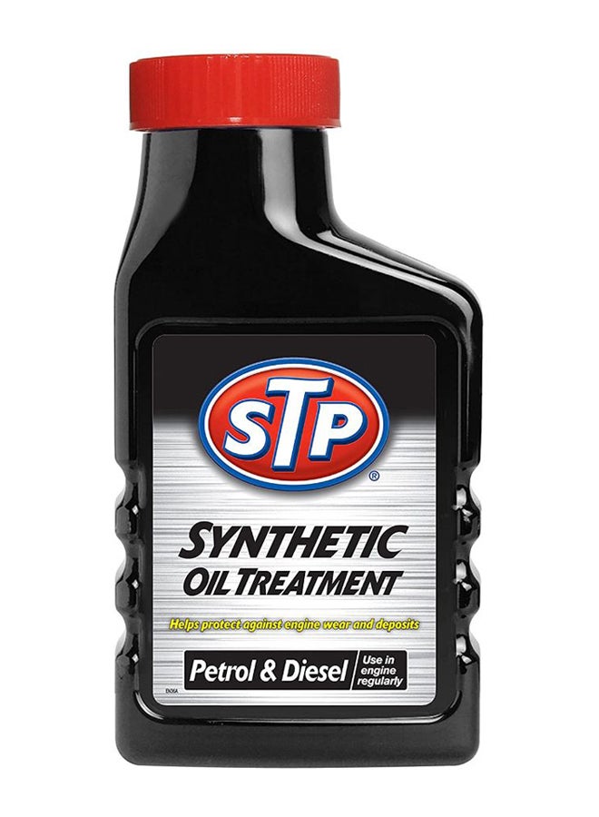 اس تي بي زيت معالج من الألياف الصناعية