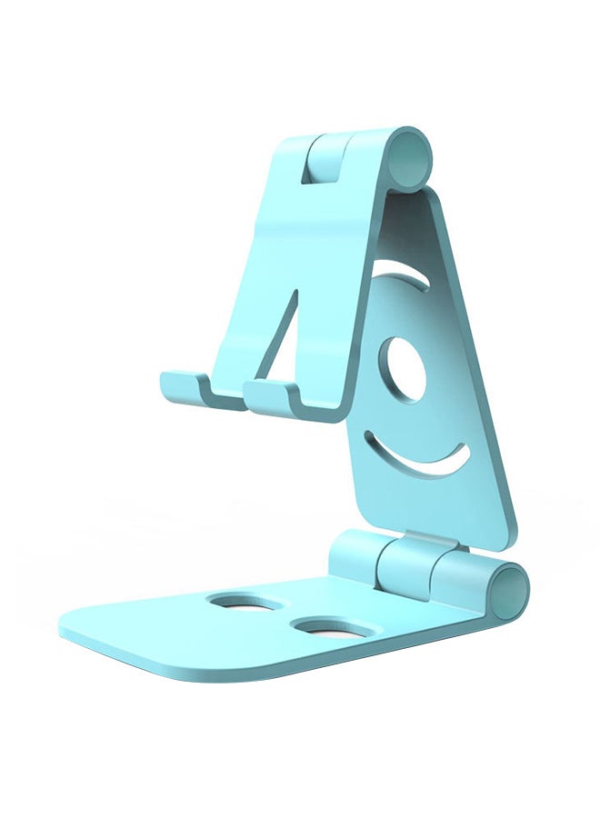 بيوينتي حامل هاتف محمول مكتبي أزرق