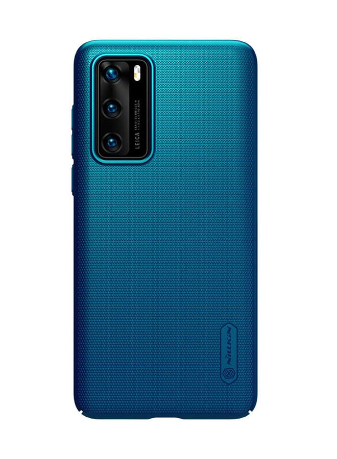 Nillkin Protective Case Cover For Huawei P40 Blue