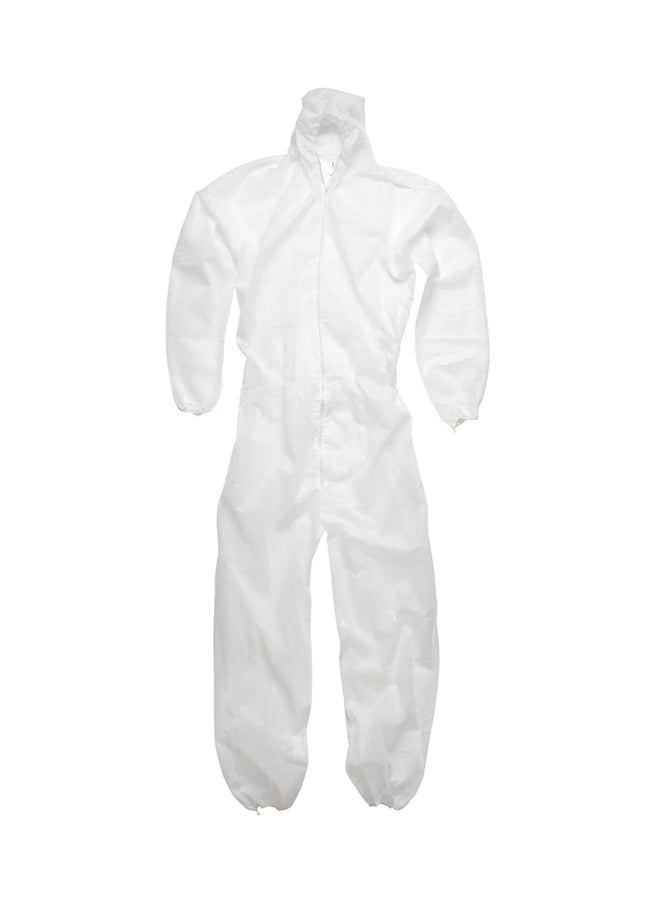 Generic Disposable Coverall Suit With Hoodie 