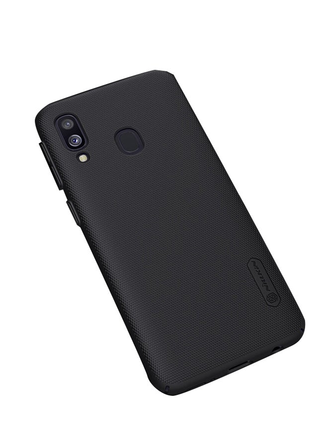 Protective Case Cover For Samsung Galaxy A40 Black