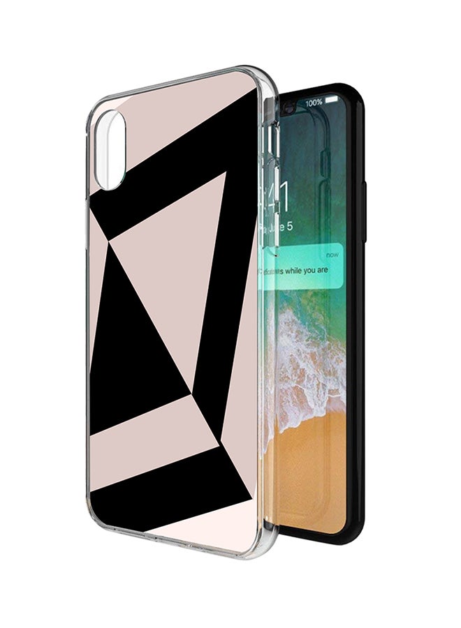 Okteq - Hybrid Rigid Printed Protective Case Cover For Apple iPhone X/XS Multicolour - Image 1
