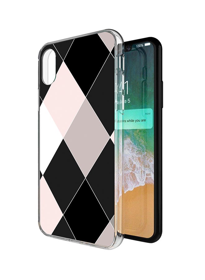 Okteq - Hybrid Rigid Printed Protective Case Cover For Apple iPhone X/XS Multicolour - Image 1