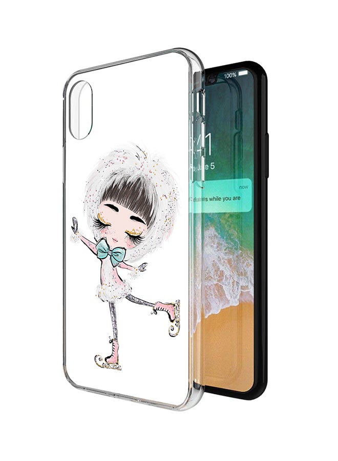 Okteq - Hybrid Rigid Printed Protective Case Cover For Apple iPhone X/XS Multicolour - Image 1
