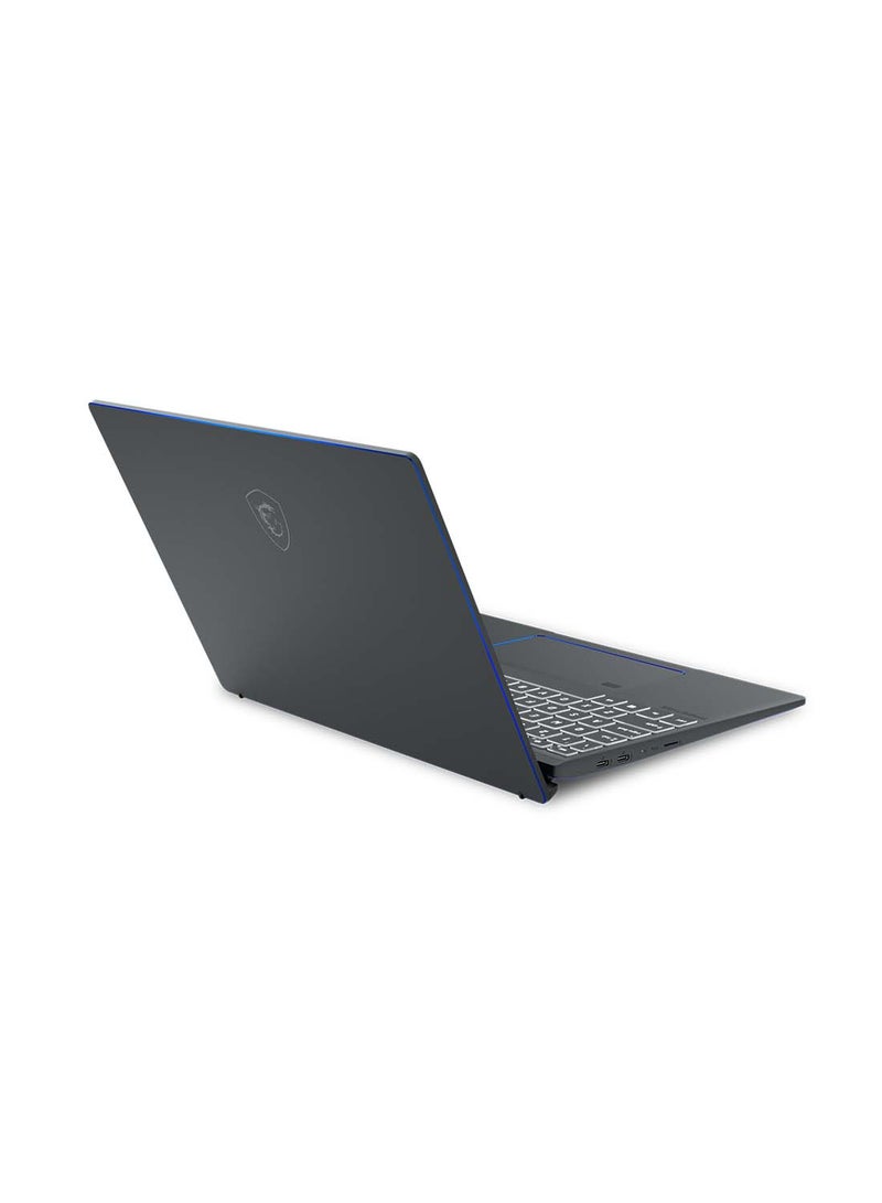 MSI - Prestige 14 A10SC With 14-Inch Display, Intel Core i7-10710 Processor/16GB RAM/1TB SSD/4GB NVIDIA GeForce GTX 1650 Graphics Card/Windows / English/Arabic Dark Gray - Image 1
