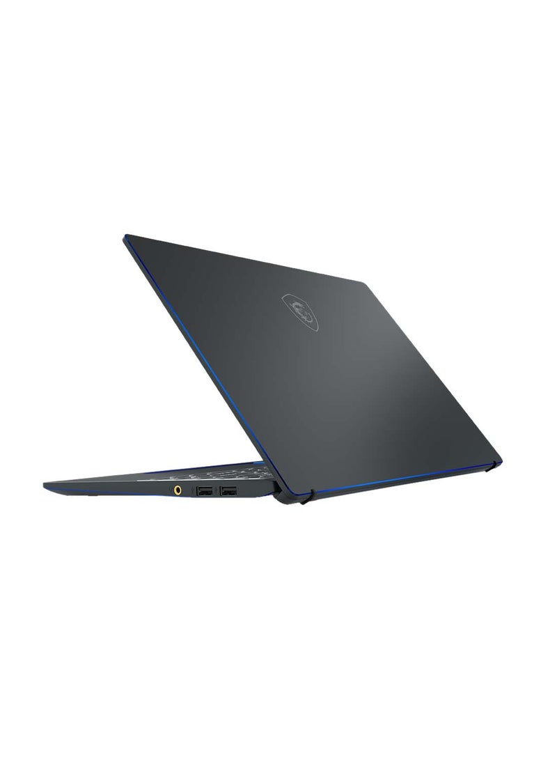MSI - Prestige 14 A10SC With 14-Inch Display, Intel Core i7-10710 Processor/16GB RAM/1TB SSD/4GB NVIDIA GeForce GTX 1650 Graphics Card/Windows / English/Arabic Dark Gray - Image 1