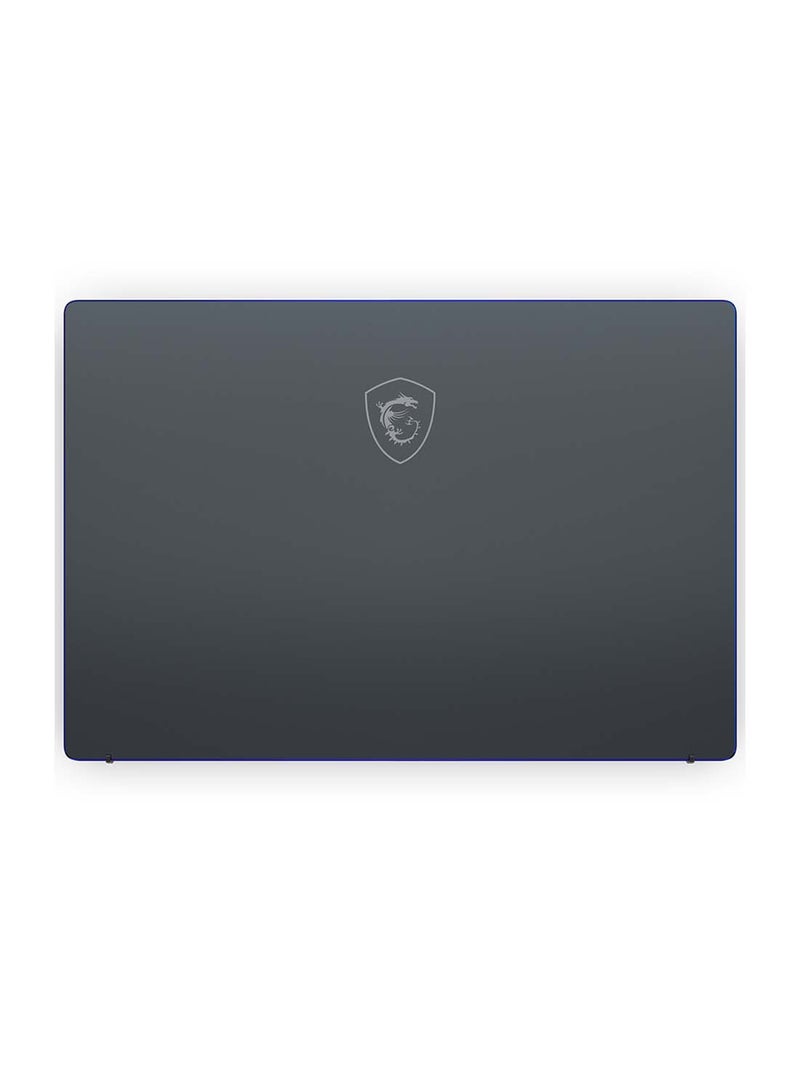 MSI - Prestige 14 A10SC With 14-Inch Display, Intel Core i7-10710 Processor/16GB RAM/1TB SSD/4GB NVIDIA GeForce GTX 1650 Graphics Card/Windows / English/Arabic Dark Gray - Image 1