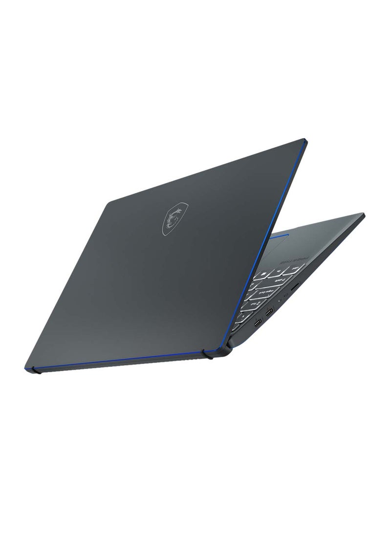 MSI - Prestige 14 A10SC With 14-Inch Display, Intel Core i7-10710 Processor/16GB RAM/1TB SSD/4GB NVIDIA GeForce GTX 1650 Graphics Card/Windows / English/Arabic Dark Gray - Image 1