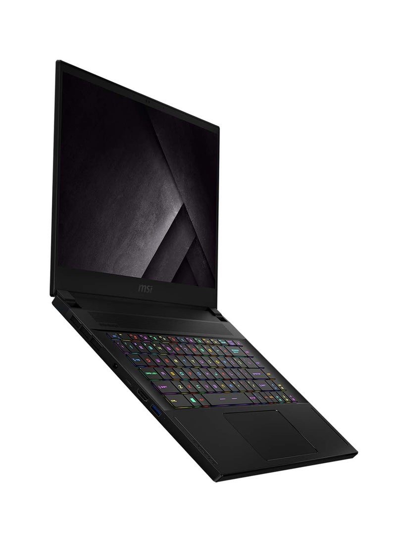 GS66 Stealth Laptop With 15.6-Inch Display, Core i7 Processor/16GB RAM/1TB SSD/8GB NVIDIA RTX 2060 Graphics Card/DOS/ English Black
