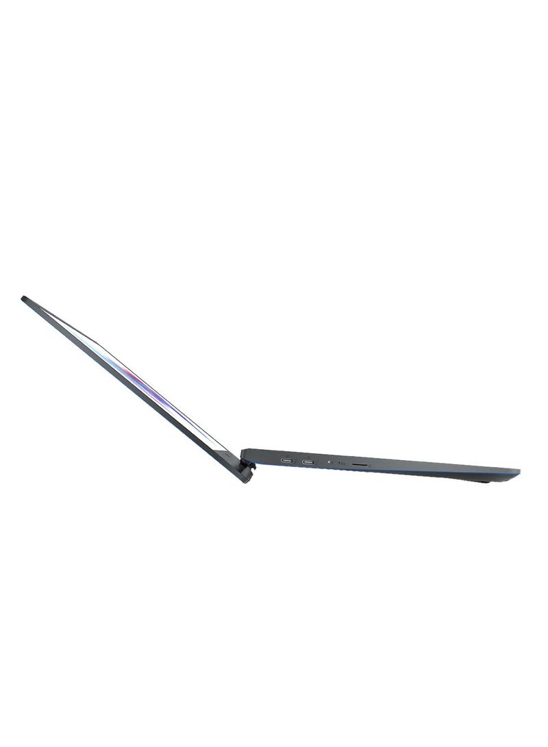 MSI - Prestige 14 A10SC With 14-Inch Display, Intel Core i7-10710 Processor/16GB RAM/1TB SSD/4GB NVIDIA GeForce GTX 1650 Graphics Card/Windows / English/Arabic Dark Gray - Image 1