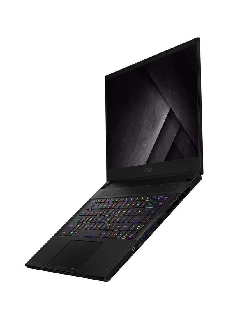GS66 Stealth Laptop With 15.6-Inch Display, Core i7 Processor/16GB RAM/1TB SSD/8GB NVIDIA RTX 2060 Graphics Card/DOS/ English Black
