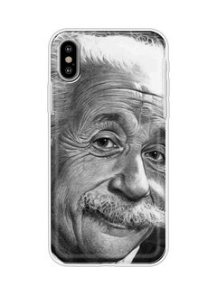 Hybrid Rigid Printed Protective Case Cover For Apple iPhone X/XS Multicolour