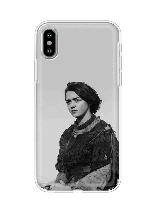Okteq - Hybrid Rigid Printed Protective Case Cover For Apple iPhone X/XS Multicolour - Image 1