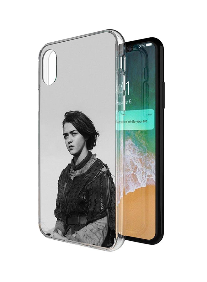Okteq - Hybrid Rigid Printed Protective Case Cover For Apple iPhone X/XS Multicolour - Image 1