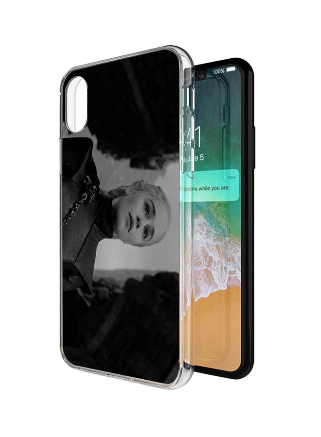 Okteq - Hybrid Rigid Printed Protective Case Cover For Apple iPhone X/XS Multicolour - Image 1