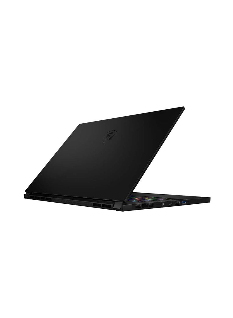 GS66 Stealth Laptop With 15.6-Inch Display, Core i7 Processor/16GB RAM/1TB SSD/8GB NVIDIA RTX 2060 Graphics Card/DOS/ English Black