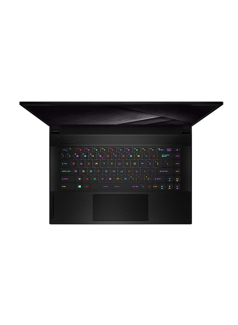 GS66 Stealth Laptop With 15.6-Inch Display, Core i7 Processor/16GB RAM/1TB SSD/8GB NVIDIA RTX 2060 Graphics Card/DOS/ English Black