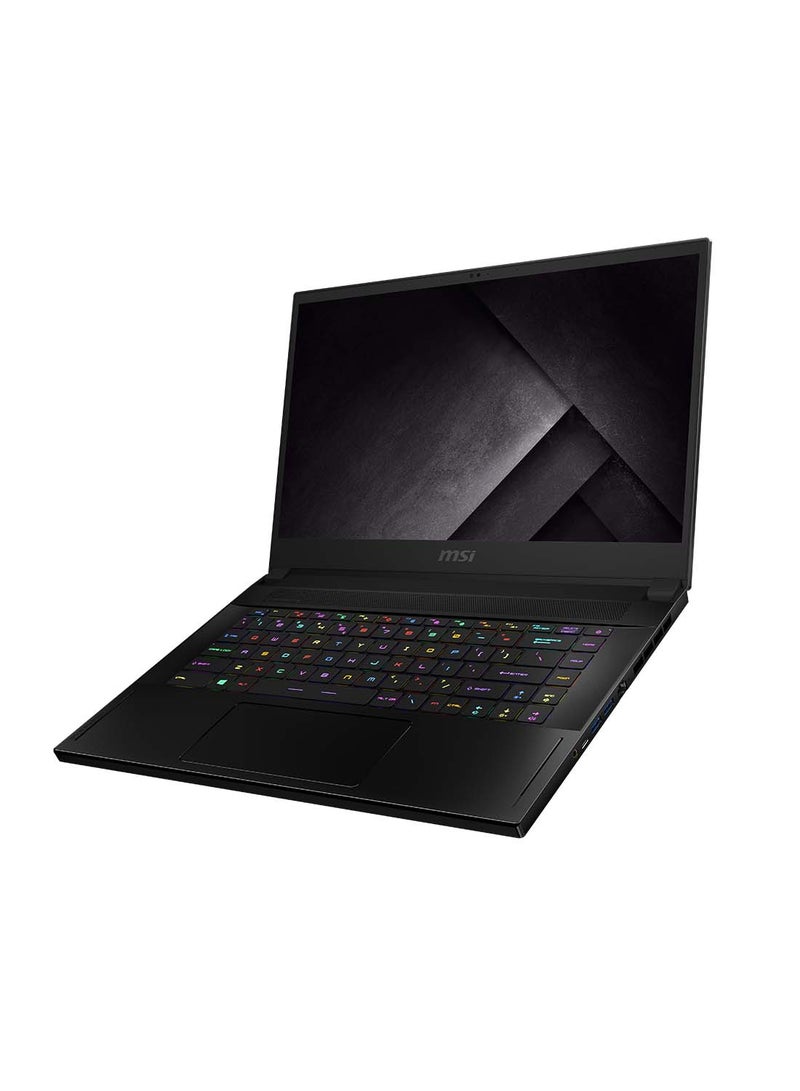 GS66 Stealth Laptop With 15.6-Inch Display, Core i7 Processor/16GB RAM/1TB SSD/8GB NVIDIA RTX 2060 Graphics Card/DOS/ English Black