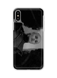 Hybrid Rigid Printed Protective Case Cover For Apple iPhone X/XS Multicolour