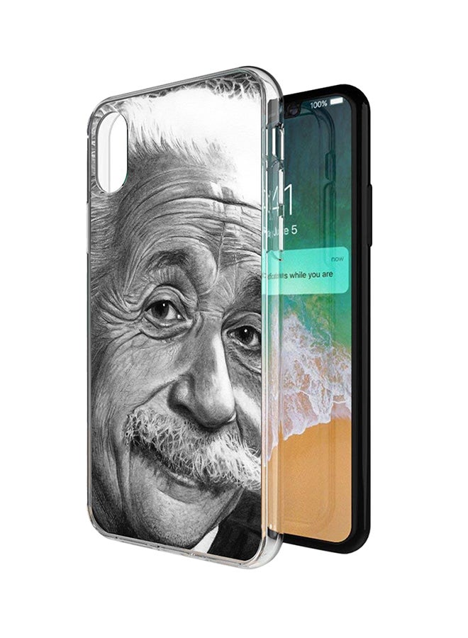 Okteq - Hybrid Rigid Printed Protective Case Cover For Apple iPhone X/XS Multicolour - Image 1