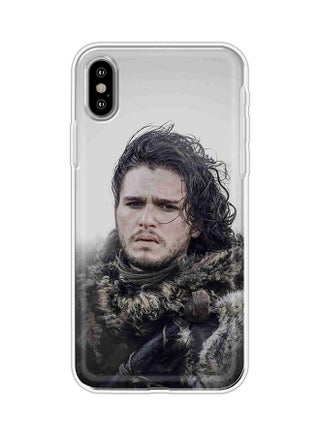 Hybrid Rigid Printed Protective Case Cover For Apple iPhone X/XS Multicolour - v1587631496/N35897306A_1
