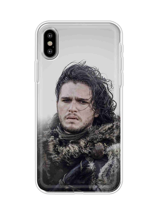 Okteq - Hybrid Rigid Printed Protective Case Cover For Apple iPhone X/XS Multicolour - Image 1