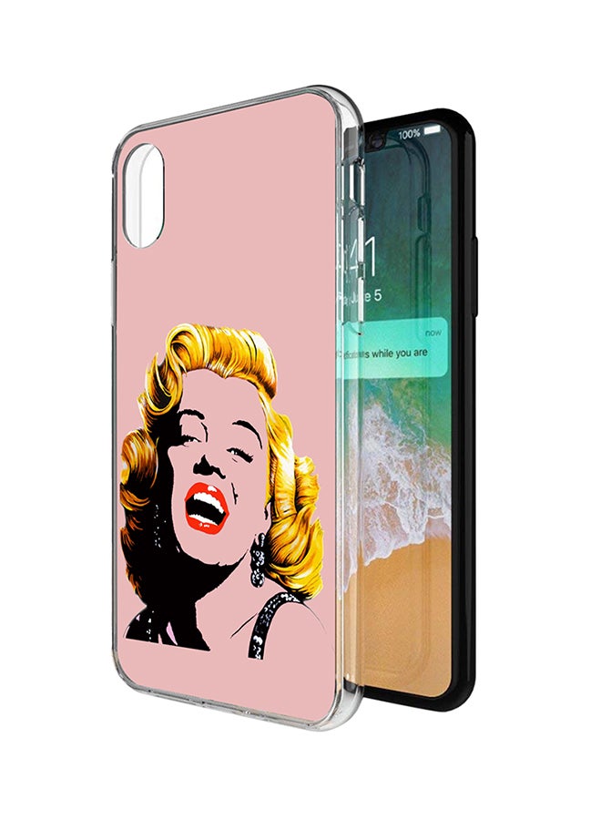 Okteq - Hybrid Rigid Printed Protective Case Cover For Apple iPhone X/XS Multicolour - Image 1