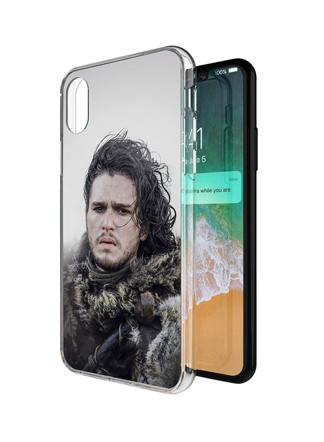 Okteq - Hybrid Rigid Printed Protective Case Cover For Apple iPhone X/XS Multicolour - Image 1