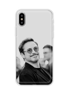 Hybrid Rigid Printed Protective Case Cover For Apple iPhone X/XS Multicolour
