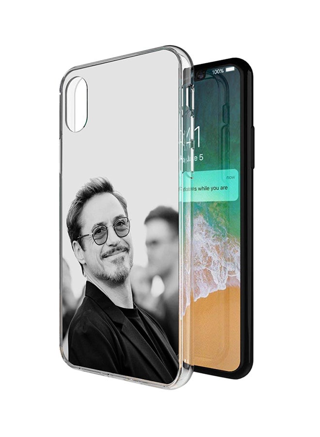 Okteq - Hybrid Rigid Printed Protective Case Cover For Apple iPhone X/XS Multicolour - Image 1