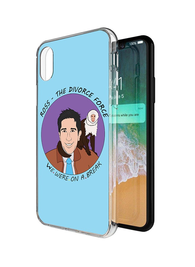 Okteq - Hybrid Rigid Printed Protective Case Cover For Apple iPhone X/XS Multicolour - Image 1