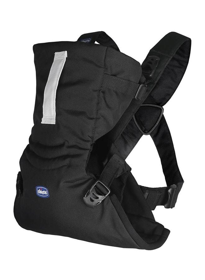 Chicco Easy Fit Baby Carrier - Black  - Image 1