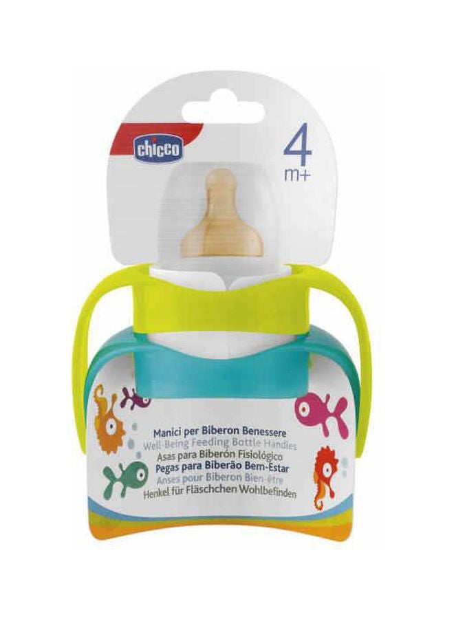 شيكو مقابض زجاجات الرضاعة من وييل بينج متكون من ٣ حبات - Image 2