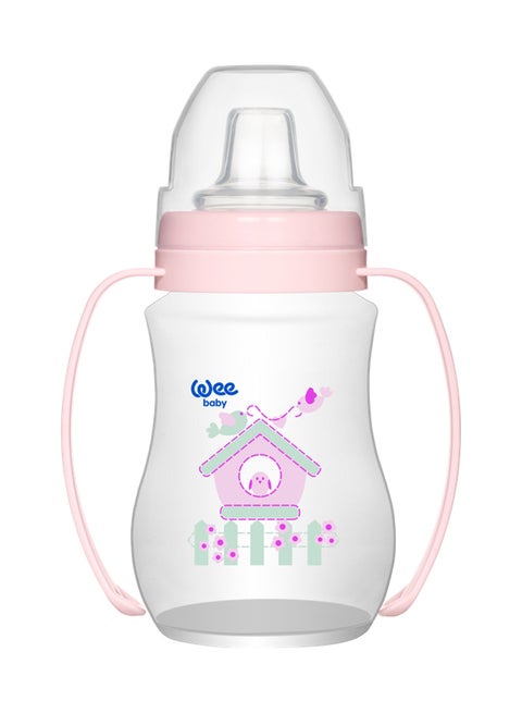 754 - Non-Spill Cup With Grip - 250 Ml