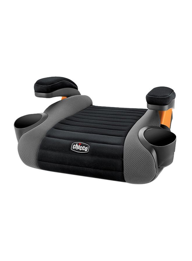 Chicco Gofit Backless Booster Group 0+ Months Car Seat - Black/Grey  - Image 1