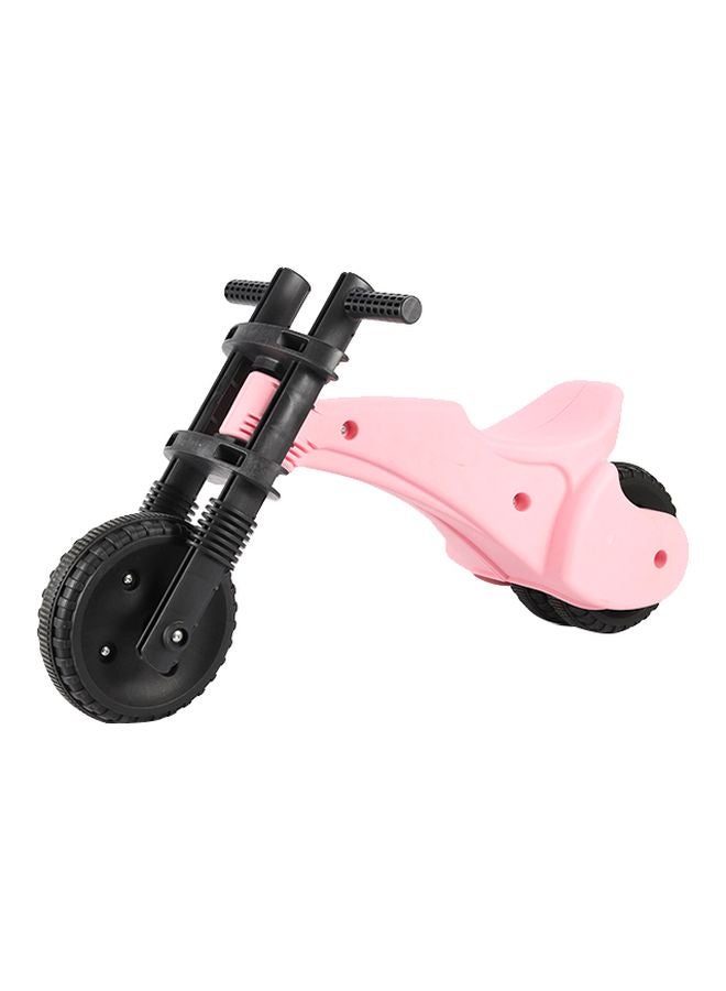 Baby love 2 In 1 Training Balance Bike(Pink&Green) 33-63581 - Image 1