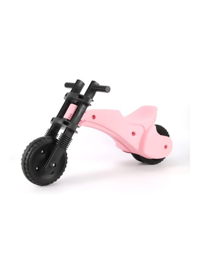 Baby love 2 In 1 Training Balance Bike(Pink&Green) 33-63581 - Image 2