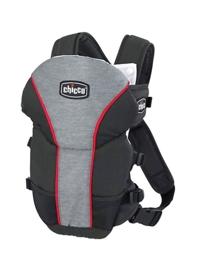 Chicco Ultra Soft Infant Carrier - Black/Grey  - Image 1