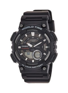 Boys' Youth Series Quartz Digital Watch AEQ-110W-1AVDF - 47 mm - Black