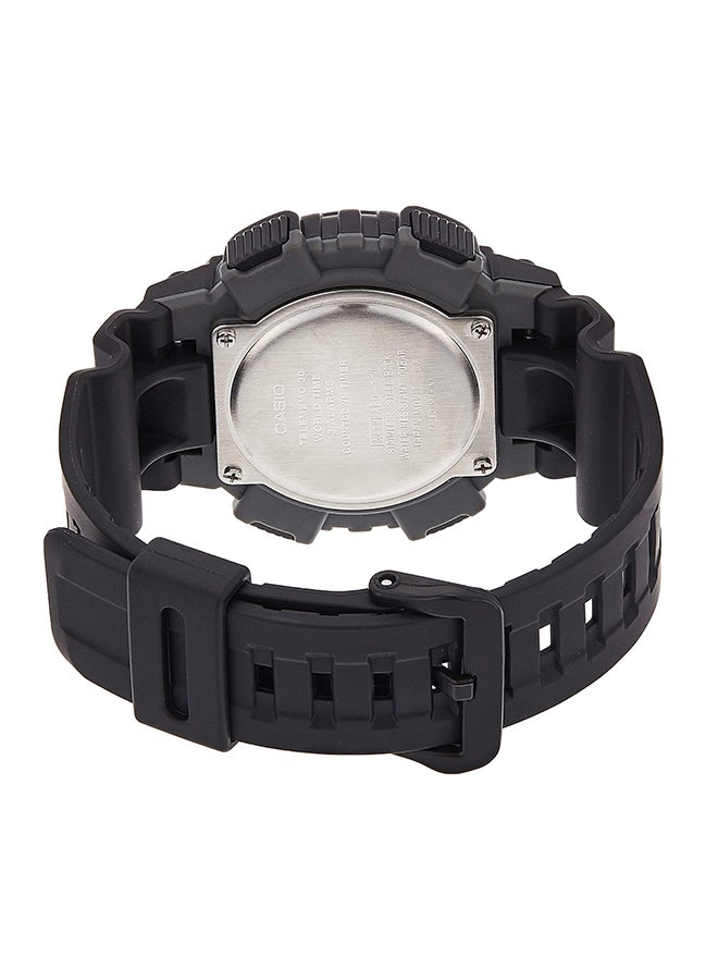 CASIO - Boys' Youth Series Quartz Digital Watch AEQ-110W-1AVDF - 47 mm - Black - Image 1