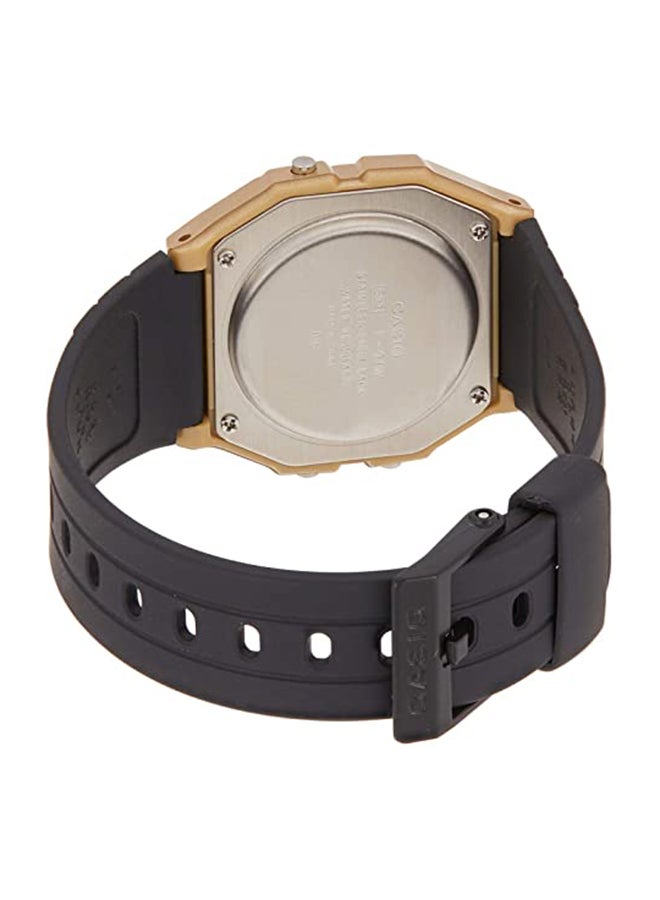 CASIO Women's Water Resistant Digital Watch F-91WM-9AEF - 35 mm - Black  - Image 2
