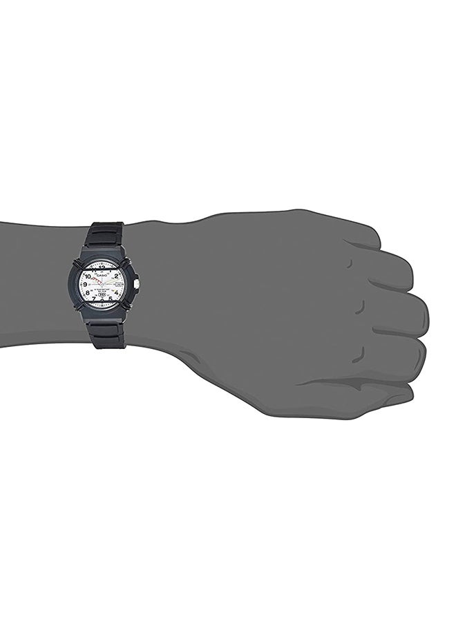 CASIO Men's Resin Analog Wrist Watch HDA-600B-7BVDF - 41 mm - Black  - Image 5