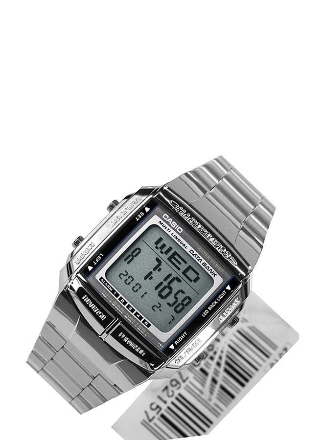 CASIO - Men's Metal Digital Wrist Watch DB-360-1ADF - Image 1
