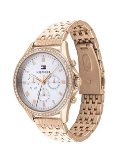 TOMMY HILFIGER Women's Metal Band Analog Watch 1782143  - Image 3