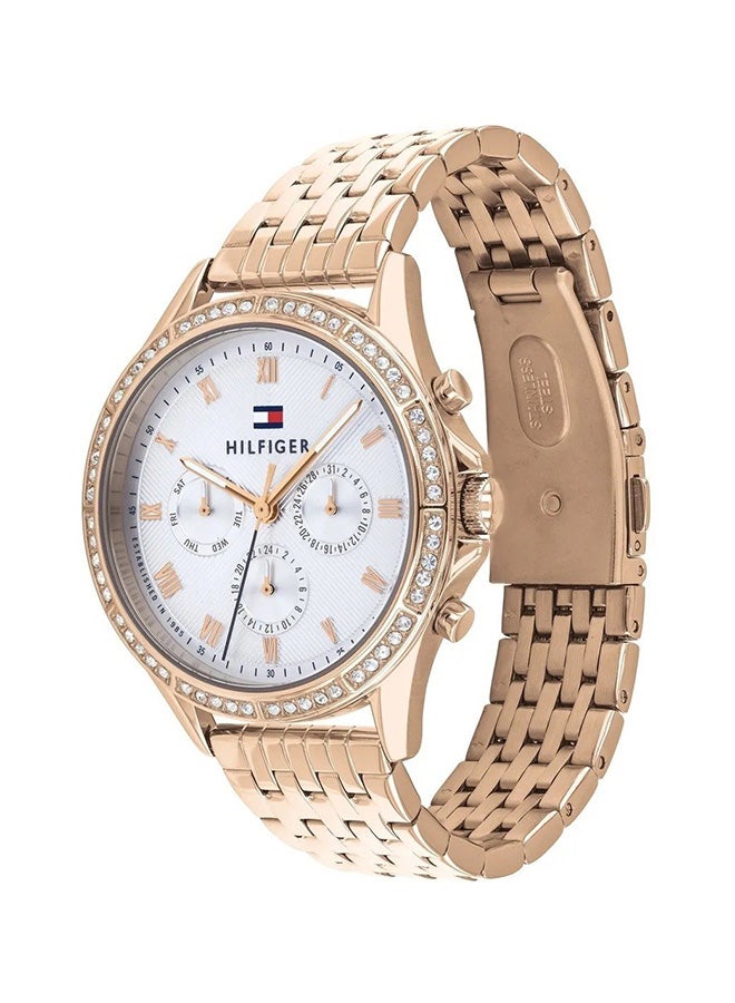 TOMMY HILFIGER Women's Metal Band Analog Watch 1782143 - Image 3