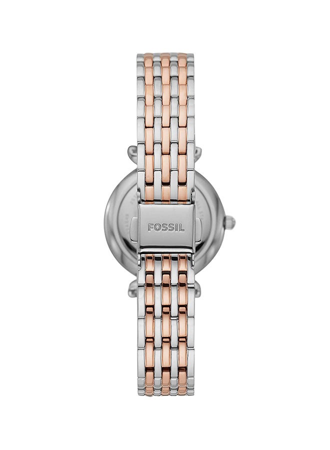 FOSSIL Women's Metal Analog Wrist Watch Es1L089M0075  - Image 2