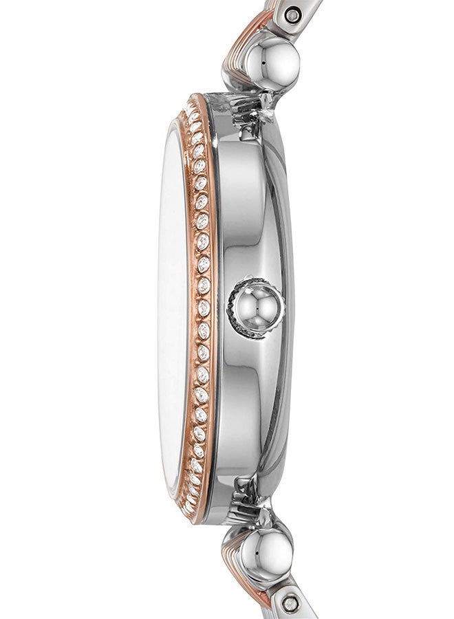 FOSSIL Women's Metal Analog Wrist Watch Es1L089M0075  - Image 3