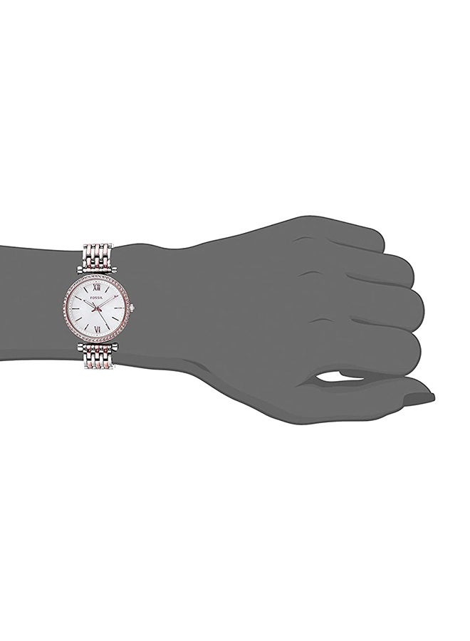 FOSSIL Women's Metal Analog Wrist Watch Es1L089M0075  - Image 4
